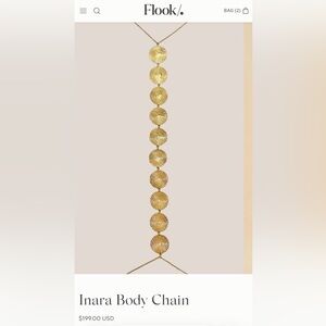 Flook the Label Inara Body Chain